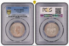 1944 Florin S-4081 MS63