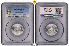 1940 Shil S-4083 Scottish Rev MS62