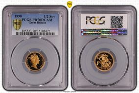 1990 1/2 Sov S-SB2 PR70DCAM