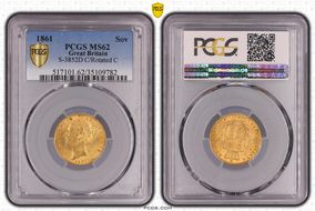 1861 Sov S-3852D C/Rotated C MS62