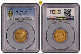 1856 Sov S-3852D MS61