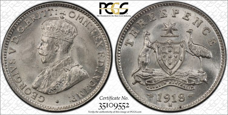 Cert 35109552 - Coin Image