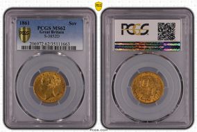 1861 Sov S-3852D MS62