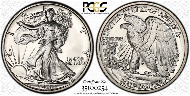 Cert 35100254 - Coin Image