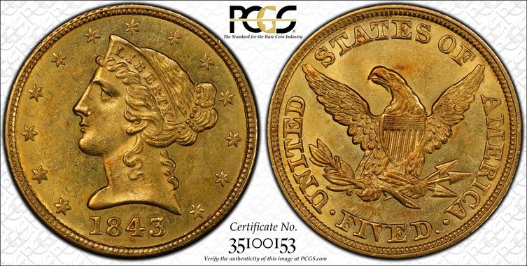 Cert 35100153 - Coin Image