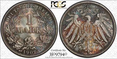 1902-E Mark J-17 MS67