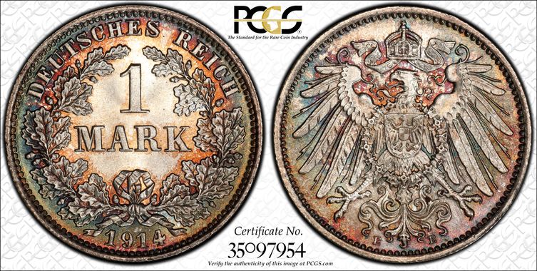 Cert 35097954 - Coin Image