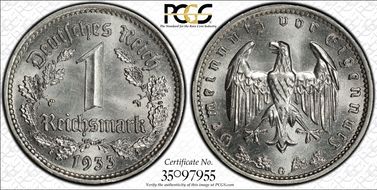 1933-G Mark J-354 MS65