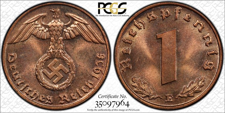 Cert 35097964 - Coin Image