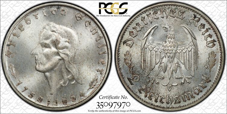 Cert 35097970 - Coin Image