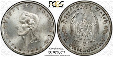 1934-F 2 Mk Schiller J-358 MS66