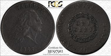 1793 1C Chain, America N1BN