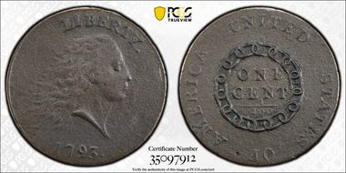 1793 1C Chain S-4, Periods N1BN