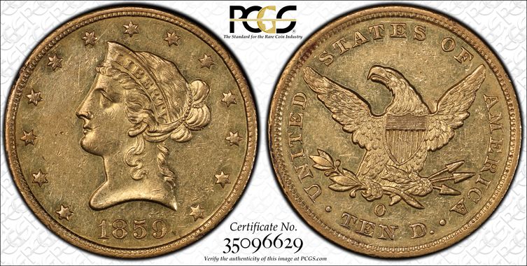 Cert 35096629 - Coin Image