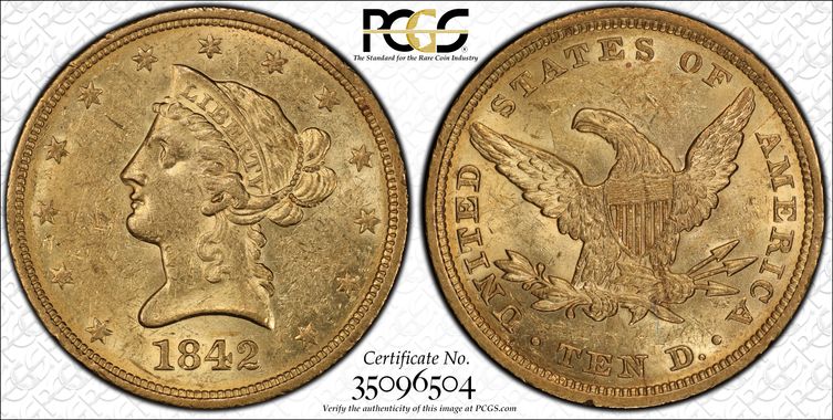 Cert 35096504 - Coin Image