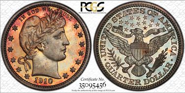1910 25C PR66