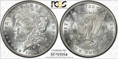 1894-S $1 MS64