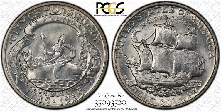 Cert 35093520 - Coin Image