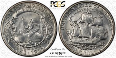 1935 50C Hudson MS64