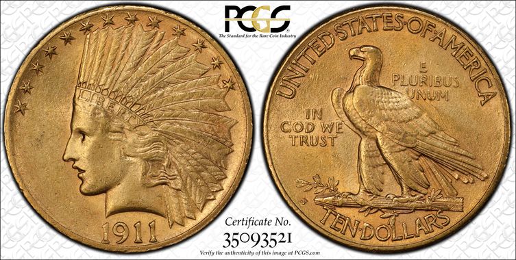 Cert 35093521 - Coin Image