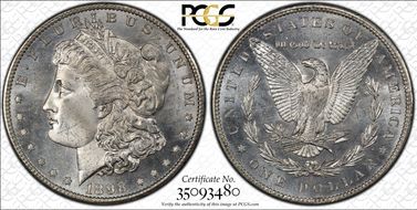 1898-S $1 MS65