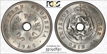 1940 1D MS64