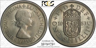 1953 Shil S-4140 Scottish Rev MS65