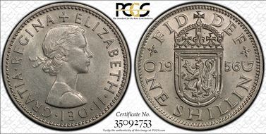 1956 Shil S-4148 Scottish Rev MS62