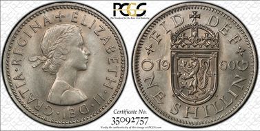 1960 Shil S-4148 Scottish Rev MS65