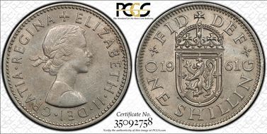 1961 Shil S-4148 Scottish Rev AU58