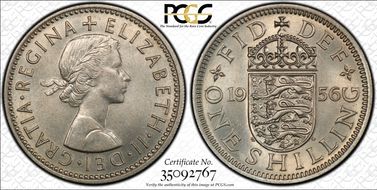 1956 Shil S-4147 English Rev MS63