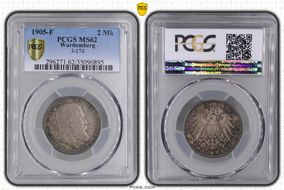 1905-F 2 Mk J-174 MS62