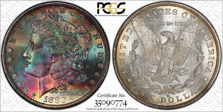 Cert 35090774 - Coin Image