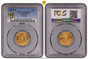 1929-P Sov S-4002 MS64