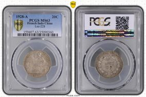 1928-A 20C Lec-228 MS63