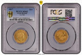 1817 Sov S-3785 MS62