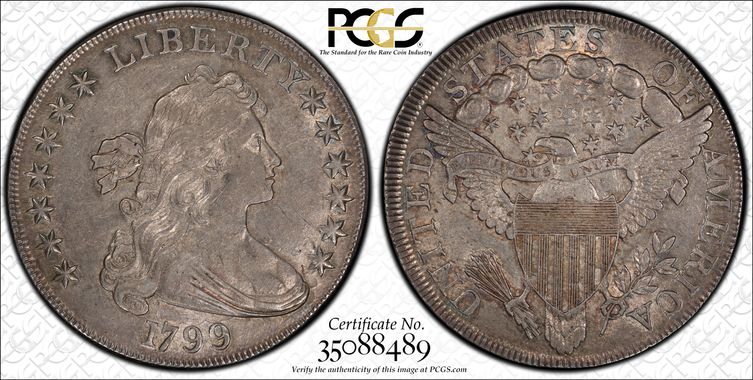 Cert 35088489 - Coin Image