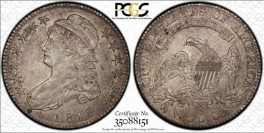 1819/8 50C O-105 AU55