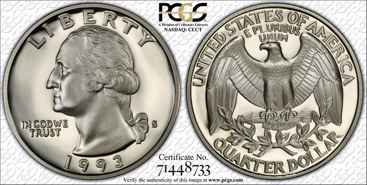 Cert 71448733 - Coin Image