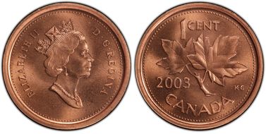 2003 1C Crowned MS66RD