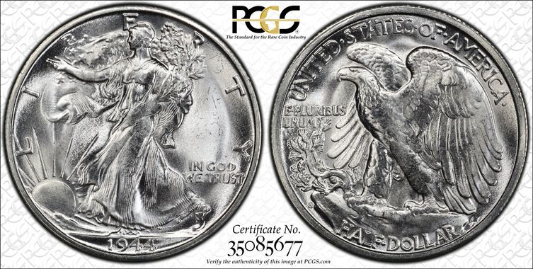 Cert 35085677 - Coin Image