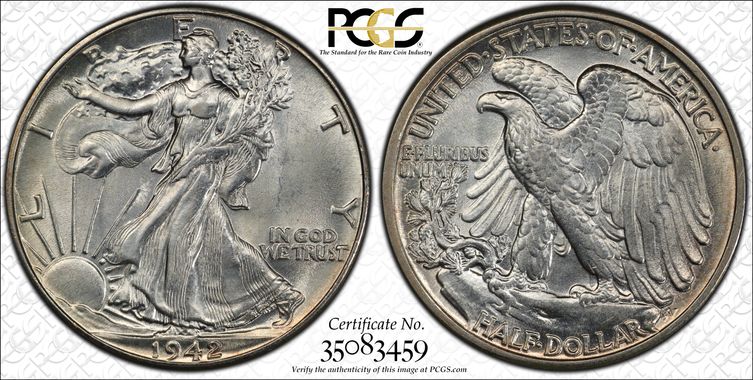 Cert 35083459 - Coin Image