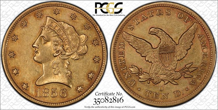 Cert 35082816 - Coin Image