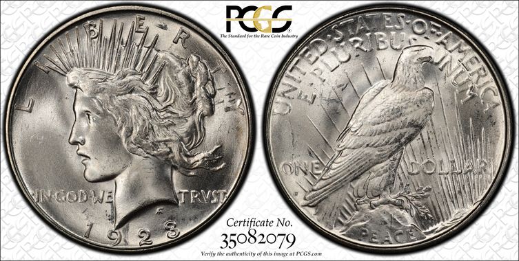 Cert 35082079 - Coin Image