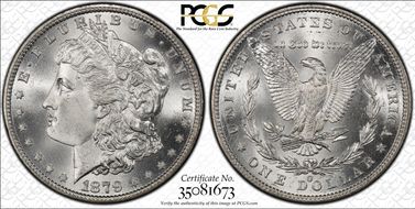1879-O $1 MS66
