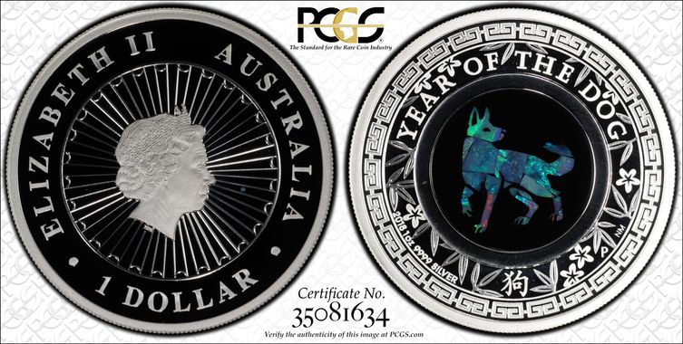 Cert 35081634 - Coin Image