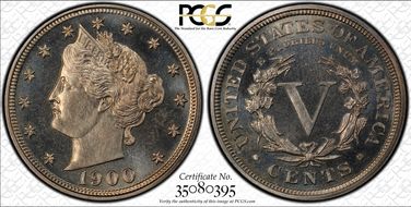 1900 5C PR66