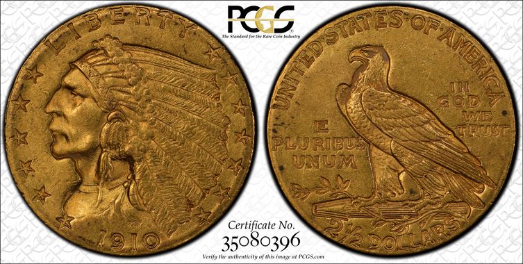 Cert 35080396 - Coin Image