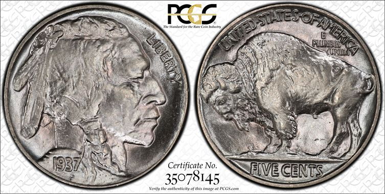 Cert 35078145 - Coin Image