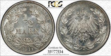 1911-G 1/2 Mk J-16 MS64